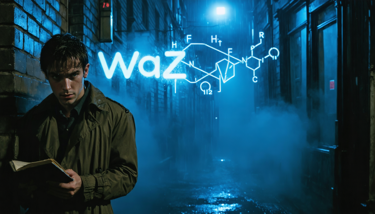 découvrez wδz, un thriller britannique unique qui intègre une équation de biologie évolutive, mêlant science et suspense au cœur du cinéma.