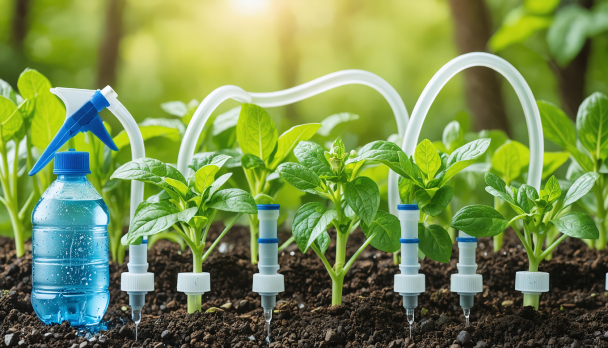 découvrez comment concevoir un système d'arrosage goutte-à-goutte économique et efficace pour moins de 20 euros, idéal pour économiser l'eau et optimiser l'arrosage de votre jardin.