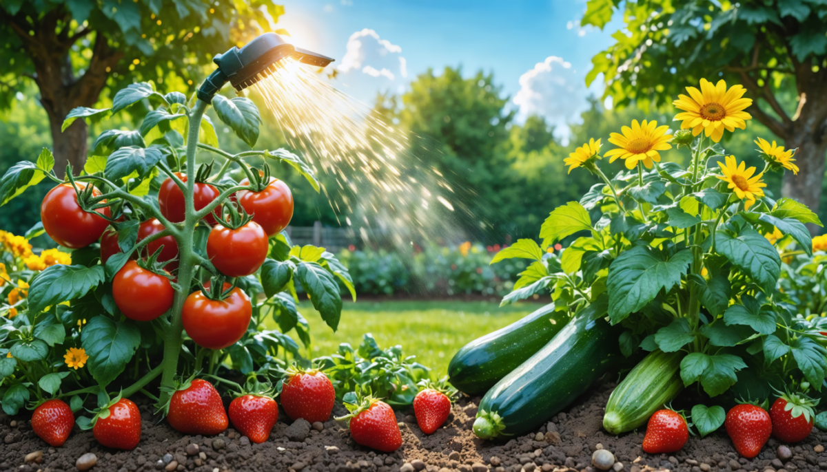 découvrez le secret étonnant pour booster votre potager en juillet et faire fleurir tomates, fraises et courgettes, même sous la canicule. astuces simples et efficaces pour un jardin généreux cet été.