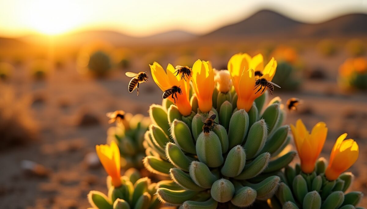 Rencontrez la plante robuste qui pousse sans besoin d’eau, séduit les abeilles et se multiplie en un éclair