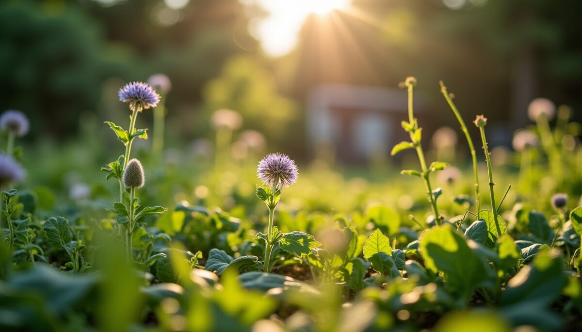Fini le désherbage sans fin : découvrez l’astuce facile pour un jardin parfait tout l’été