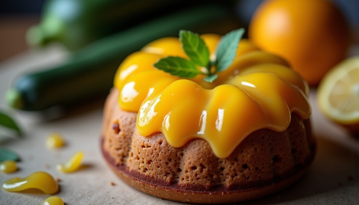Cake moelleux courgette-citron : une recette surprenante pour réinventer vos desserts