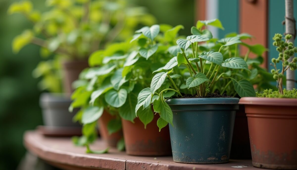 Plante anti-moustique en pot : la solution naturelle pour protéger ma terrasse des piqûres