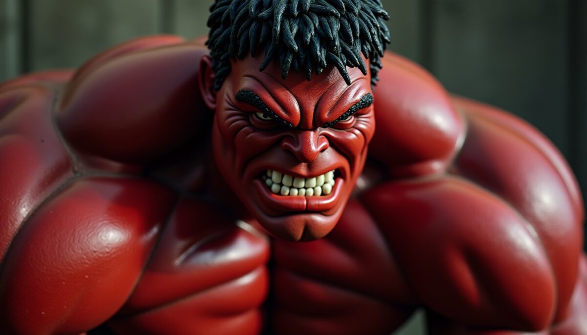 Red Hulk dans le MCU : quel destin après Captain America : Brave New World ?