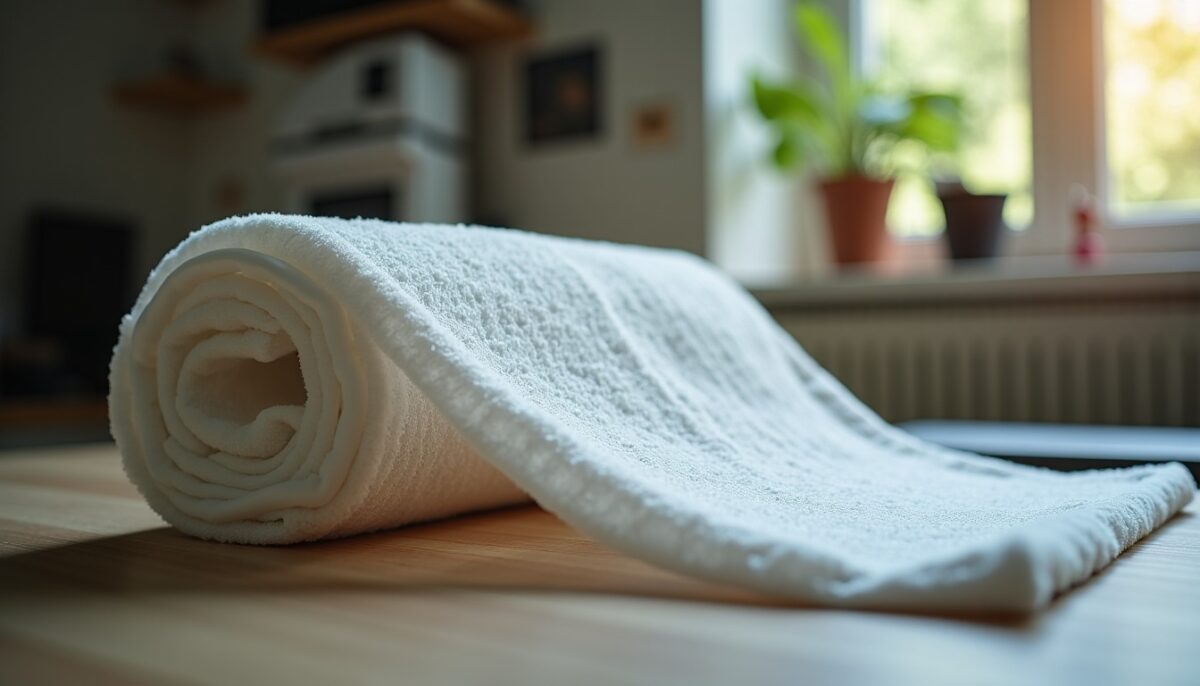 Découvrez le sopalin lavable innovant qui peut remplacer jusqu'à 200 rouleaux de papier absorbant chaque année