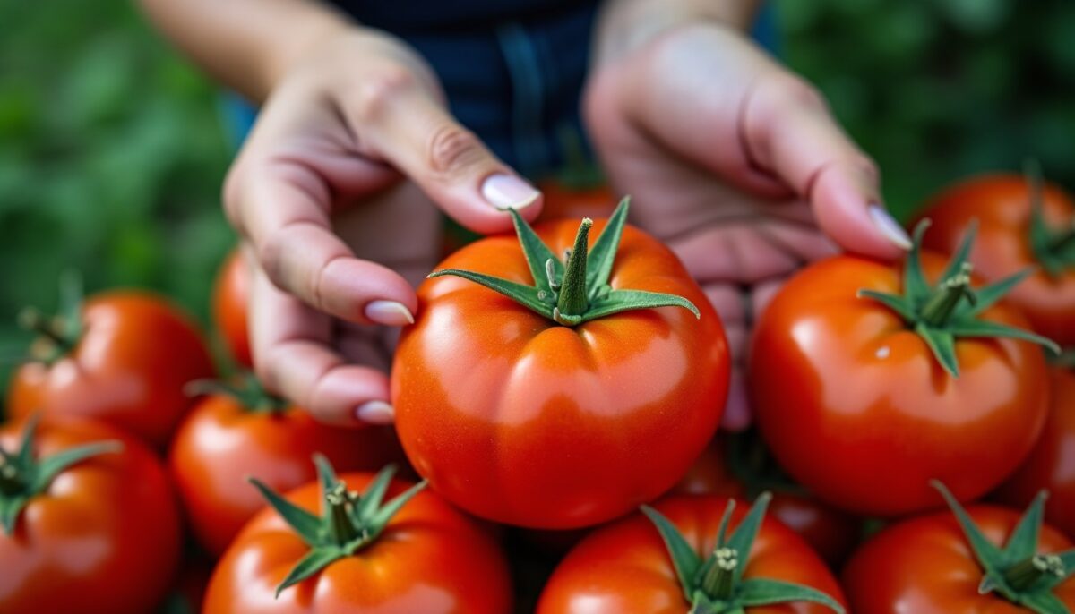 La technique estivale de congélation des tomates qui séduit les passionnés de jardinage en juillet