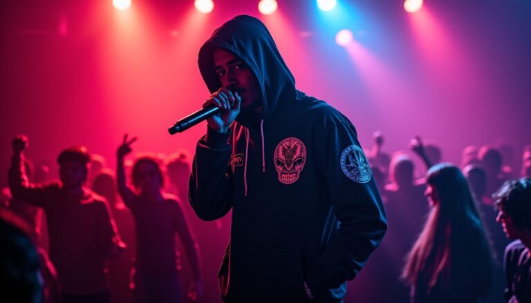 Willylancien : le prodige du rap IA sans visage qui décroche déjà la première place