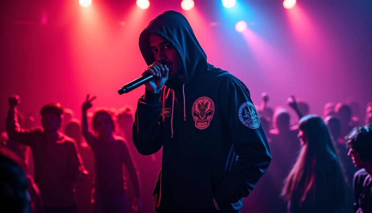 Willylancien : le prodige du rap IA sans visage qui décroche déjà la première place