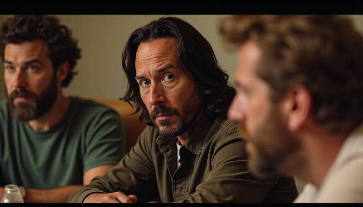Chantage sur Apple TV+ : La surprise 2026 avec Keanu Reeves, Jonah Hill et Cameron Diaz enfin dévoilée