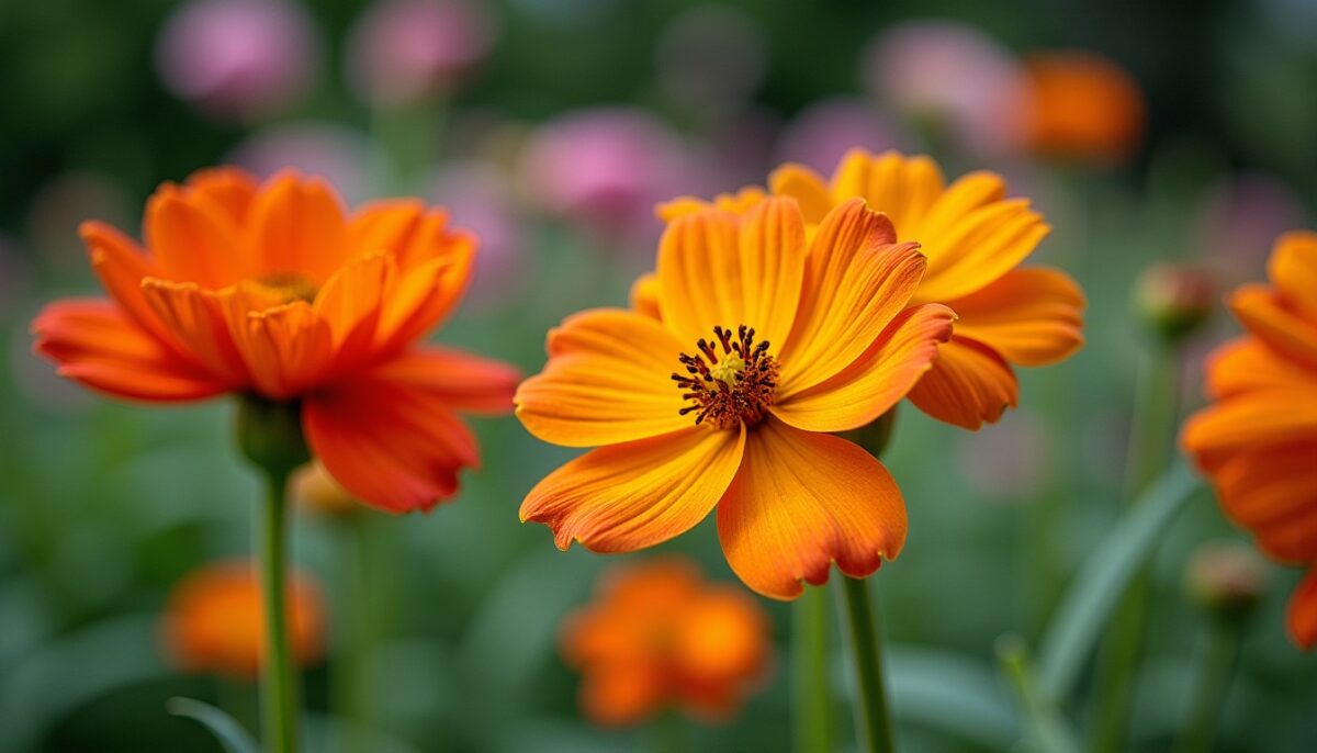 Les fleurs à planter en juillet pour un jardin flamboyant jusqu'à l'automne