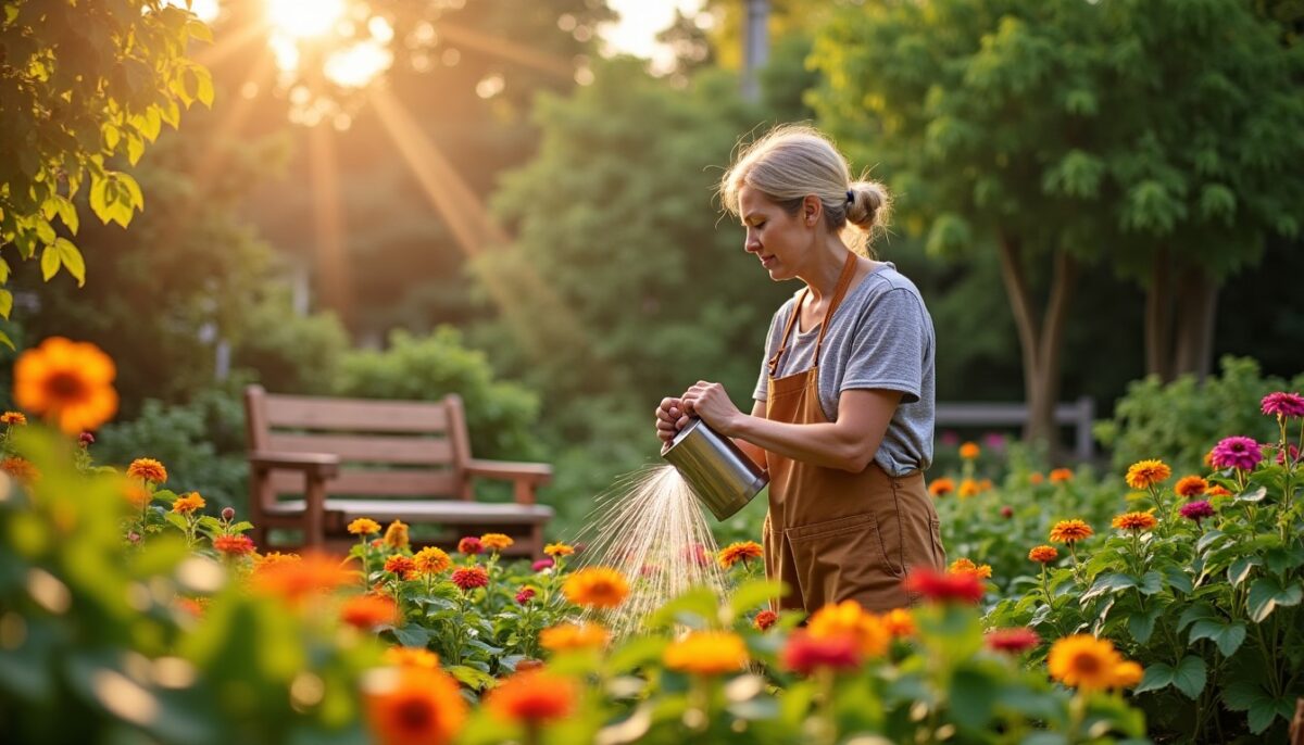 Ravivez votre jardin desséché par le soleil grâce à cette astuce facile et économique en eau