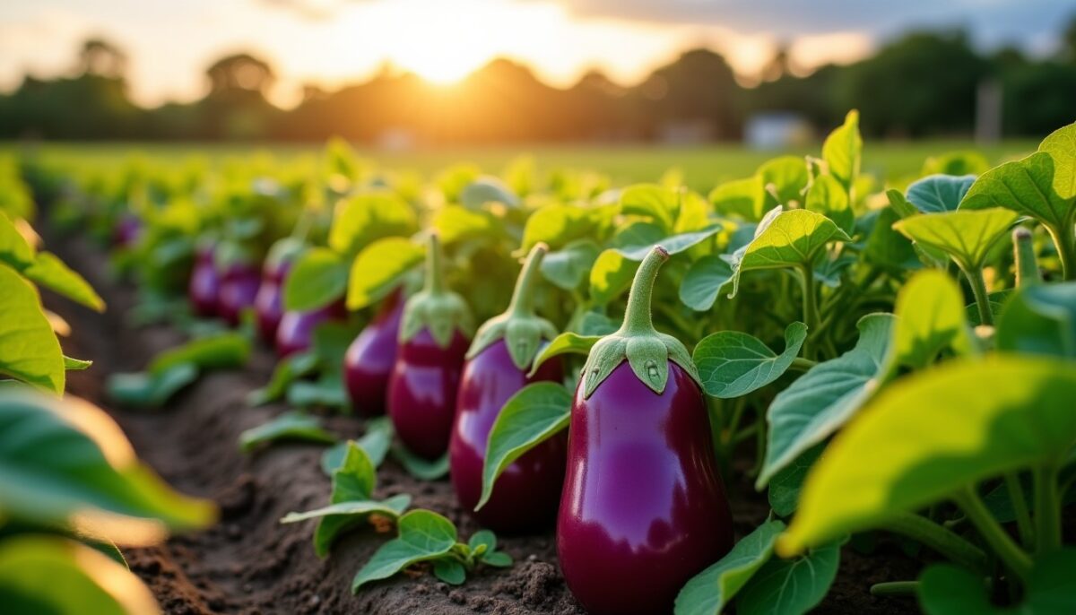 Comment cette technique ingénieuse valorise vos aubergines, même sous la chaleur intense de fin juillet