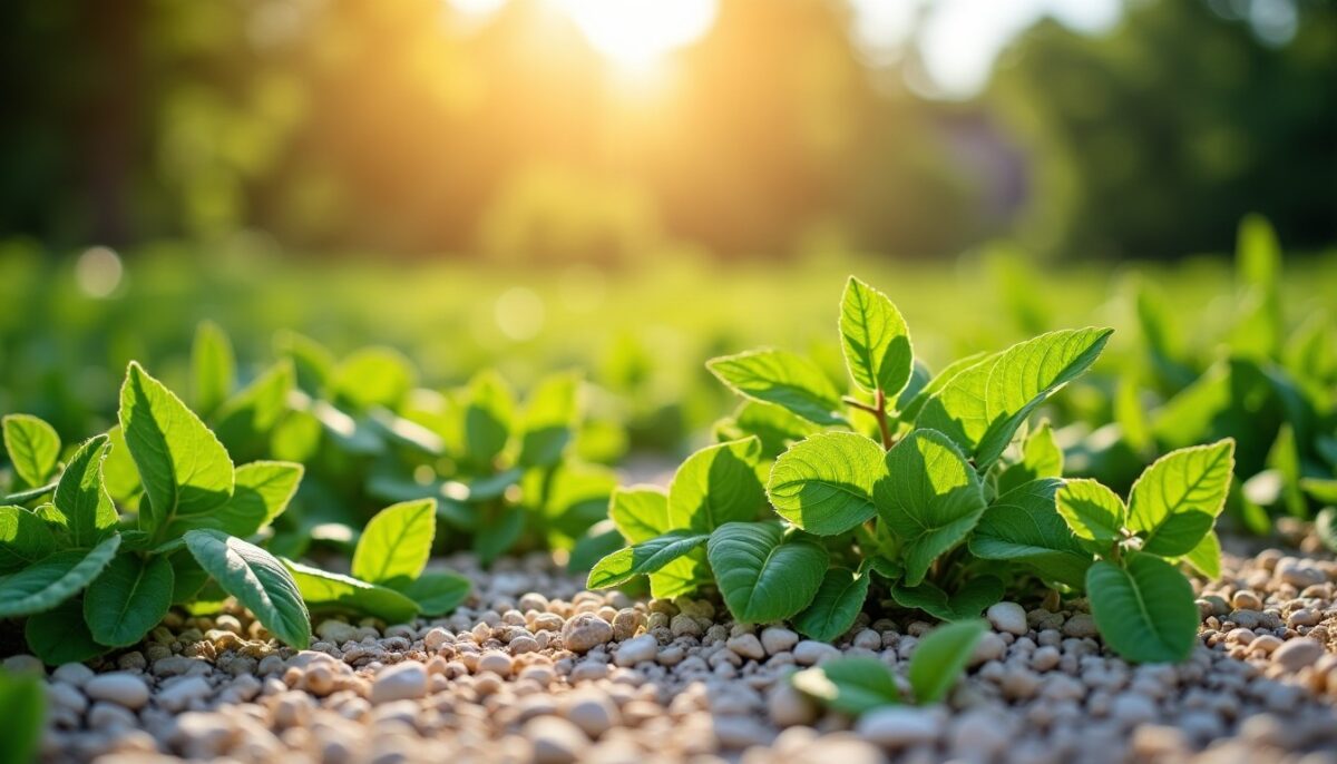 Les graviers en été : un piège silencieux qui asphyxie vos plantes