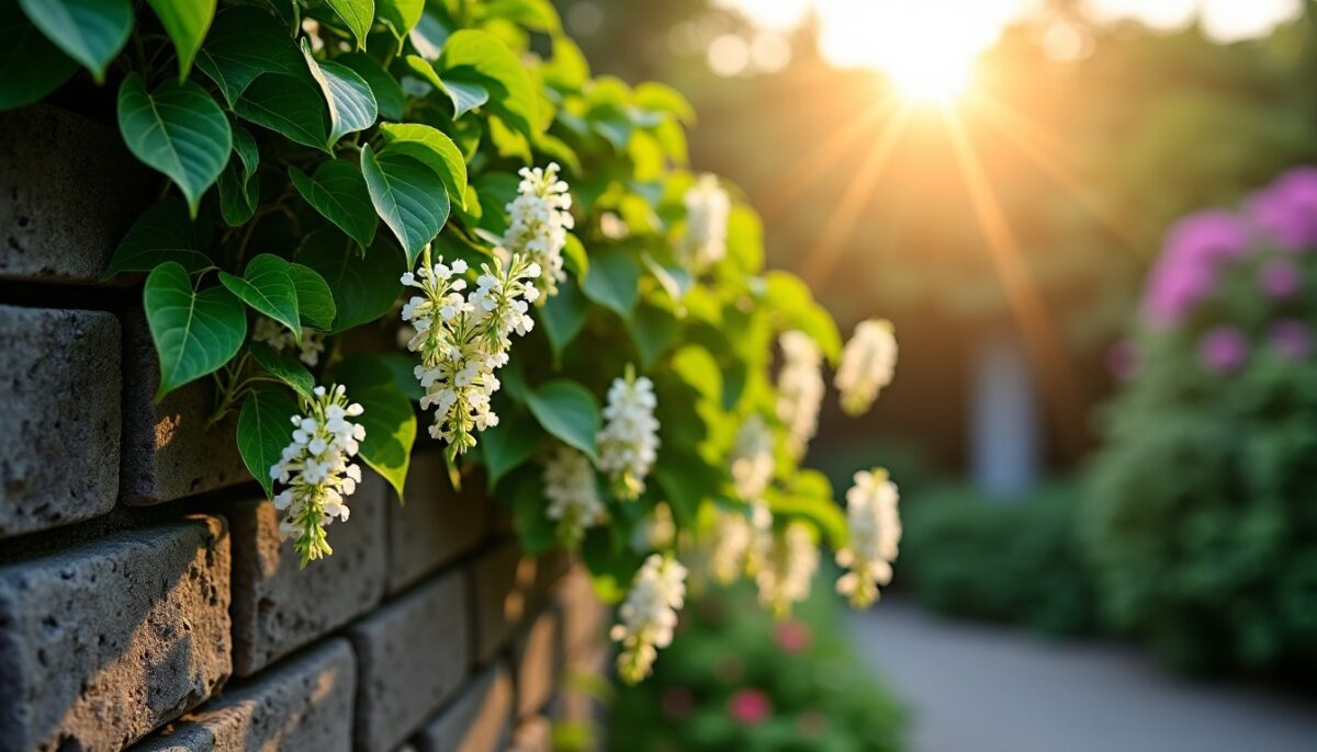 La plante grimpante qui habille vos murs et parfume l’air à la tombée de la nuit