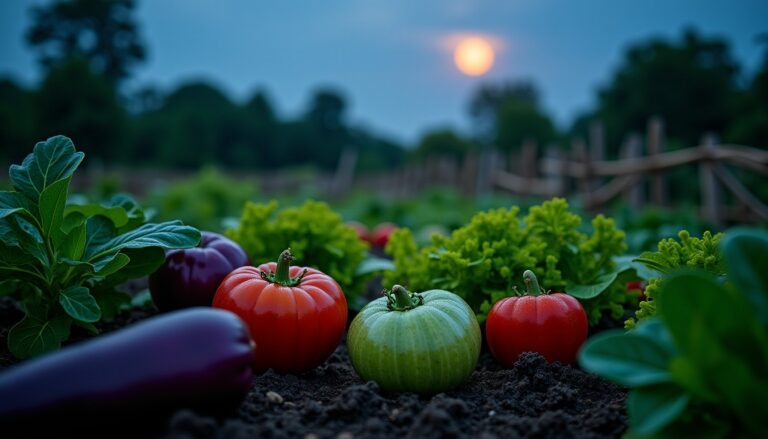 Transformez votre potager grâce à la magie de la lune descendante ce week-end