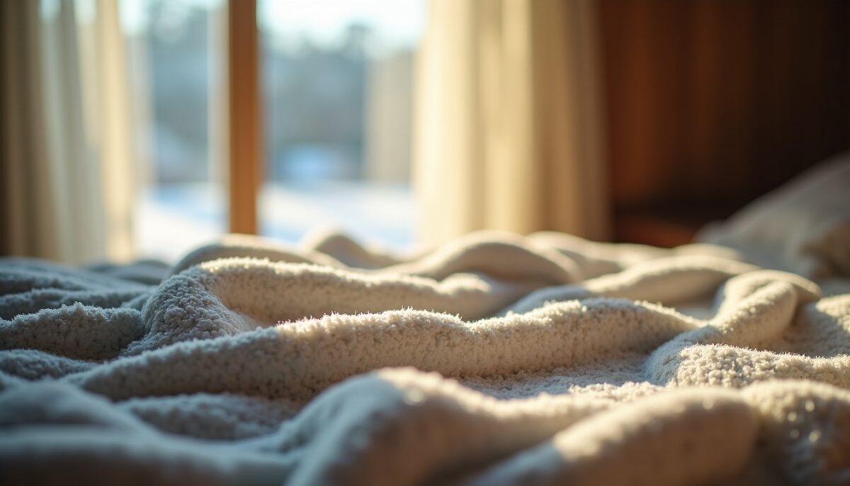 Créez un rideau thermique DIY ingénieux pour rafraîchir votre chambre de 2 à 4°C cet été