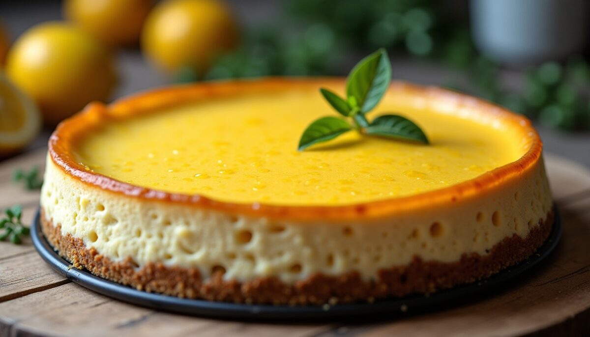 Cheesecake d'été frais aux myrtilles et citron zesté : la recette facile sans cuisson pour un dessert rafraîchissant