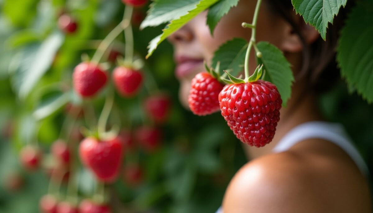 Comment une taille stratégique en juillet peut doubler votre récolte de framboises