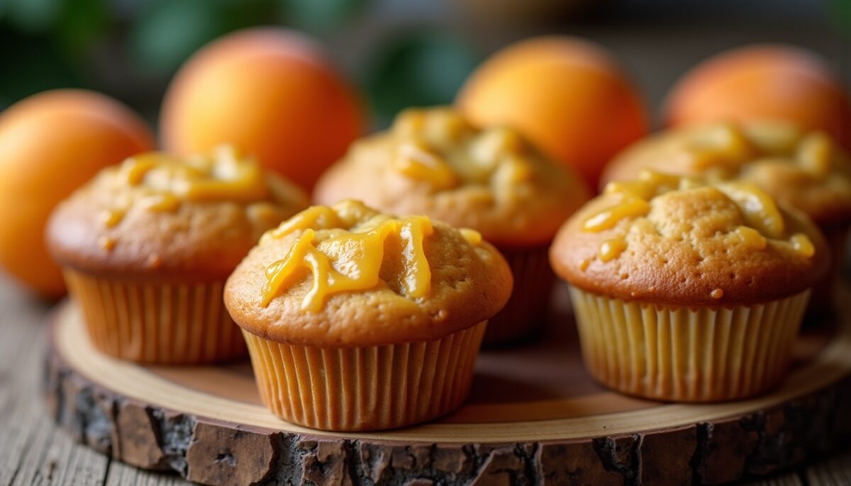 Recette exclusive : Muffins aux abricots sans gluten pour transformer vos fruits trop mûrs en délices sains et gourmands