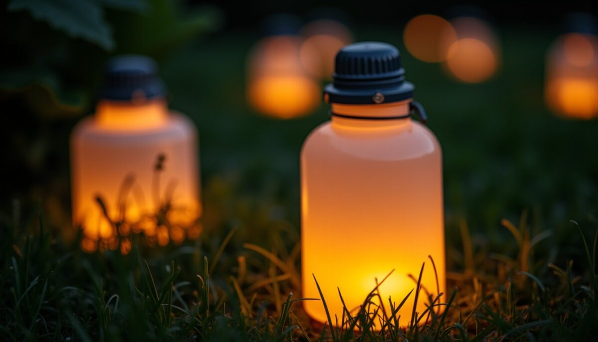 Illuminez votre jardin cet été : l’astuce écologique et ingénieuse pour métamorphoser vos boîtes de conserve en luminaires durables