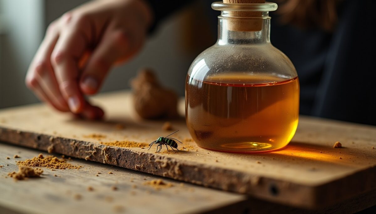 L'huile secrète détestée par les insectes : protégez vos meubles en bois naturellement !