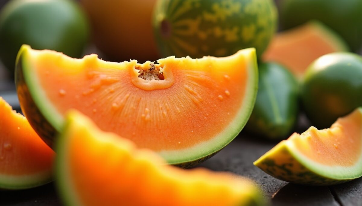 Les vertus du melon : un allié santé rafraîchissant pour votre été