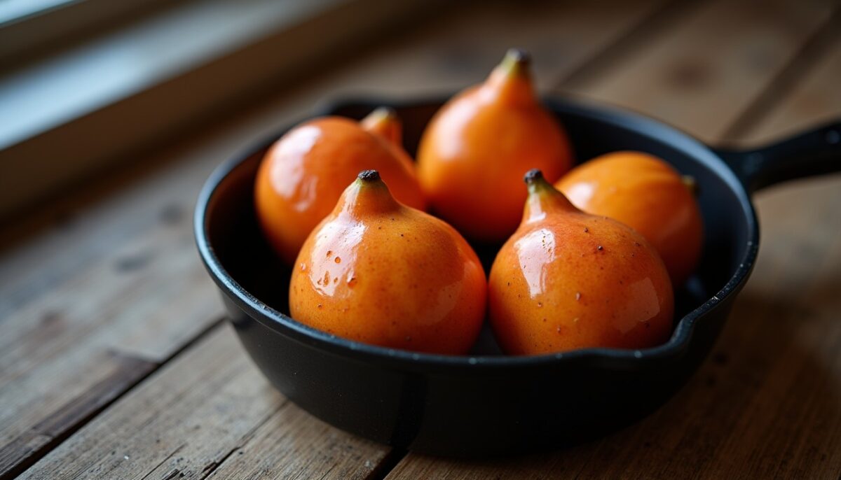 Figues tièdes mijotées au vin doux et cannelle : le dessert automnal qui réchauffe l’âme