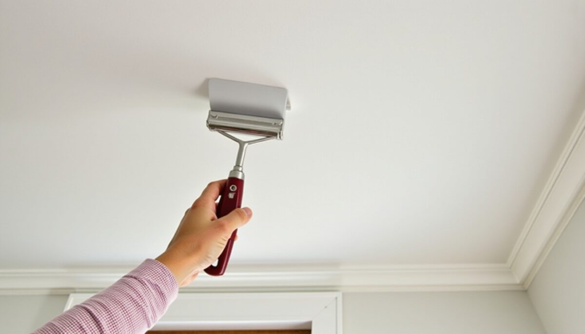 Les astuces incontournables pour peindre un plafond sans la moindre trace