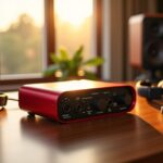 Focusrite Scarlett Solo 4e Génération : L'interface audio qui tient toutes ses promesses