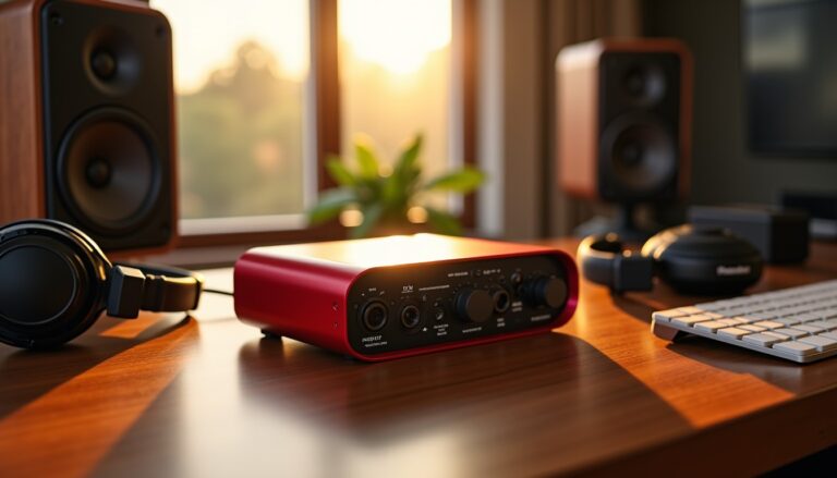 Focusrite Scarlett Solo 4e Génération : L'interface audio qui tient toutes ses promesses