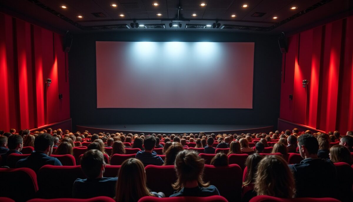Record inédit : 9 milliards de livres dépensés dans le cinéma et la télévision au Royaume-Uni