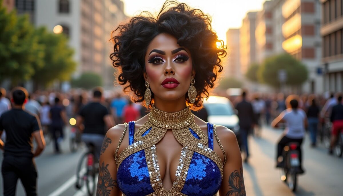 Chica Checa : entre drag, dynamiques familiales et enjeux politiques