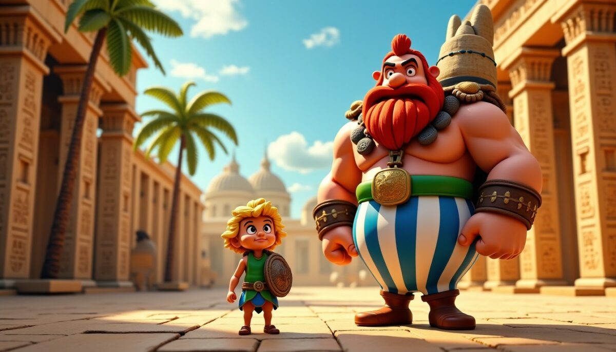 Astérix et Obélix : Mission Cléopâtre – Découvrez le casting exaltant du chef-d'œuvre d'Alain Chabat
