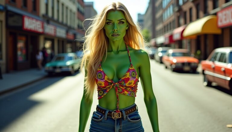 She-Hulk : Le film des années 90 avec Brigitte Nielsen qui aurait pu voir le jour bien avant Tatiana Maslany