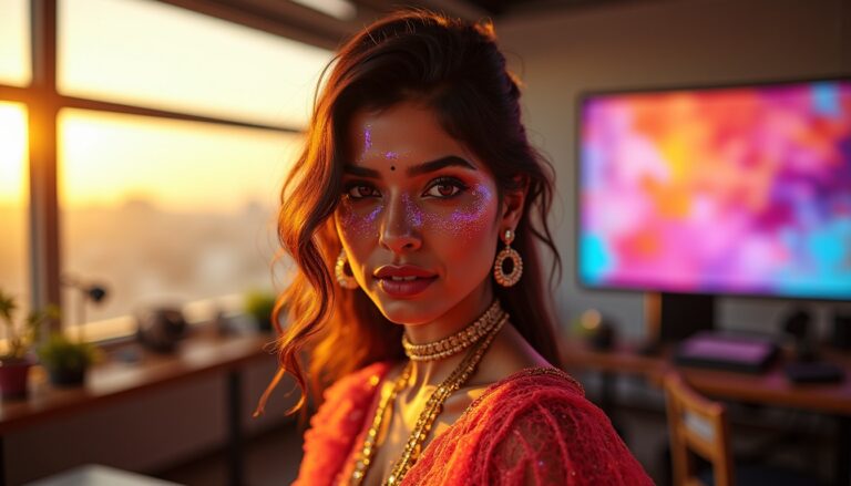 Jacqueline Fernandez se transforme en avatar IA : la double numérique révolutionne Bollywood