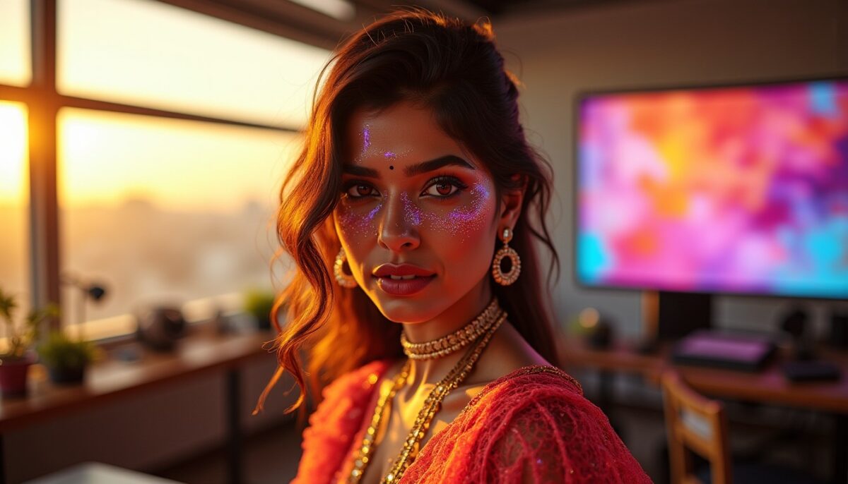 Jacqueline Fernandez se transforme en avatar IA : la double numérique révolutionne Bollywood