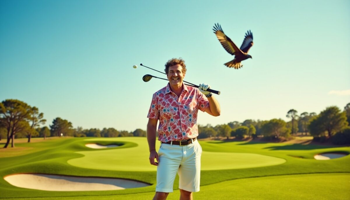Will Ferrell et The Hawk : le succès surprise de la comédie golf sur Netflix malgré des critiques sévères