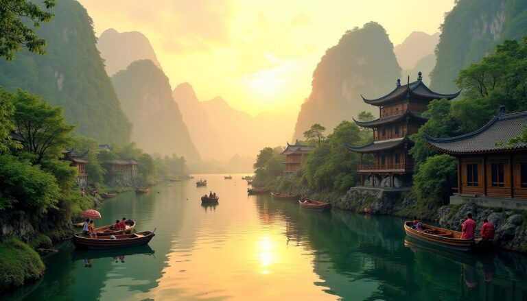 À la découverte des joyaux d’Asie : un voyage enchanteur entre paysages grandioses, traditions riches et spiritualité profonde