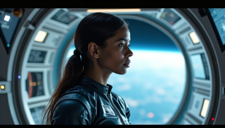 I.S.S. sur Hulu : Ariana DeBose embarquée dans un thriller spatial haletant