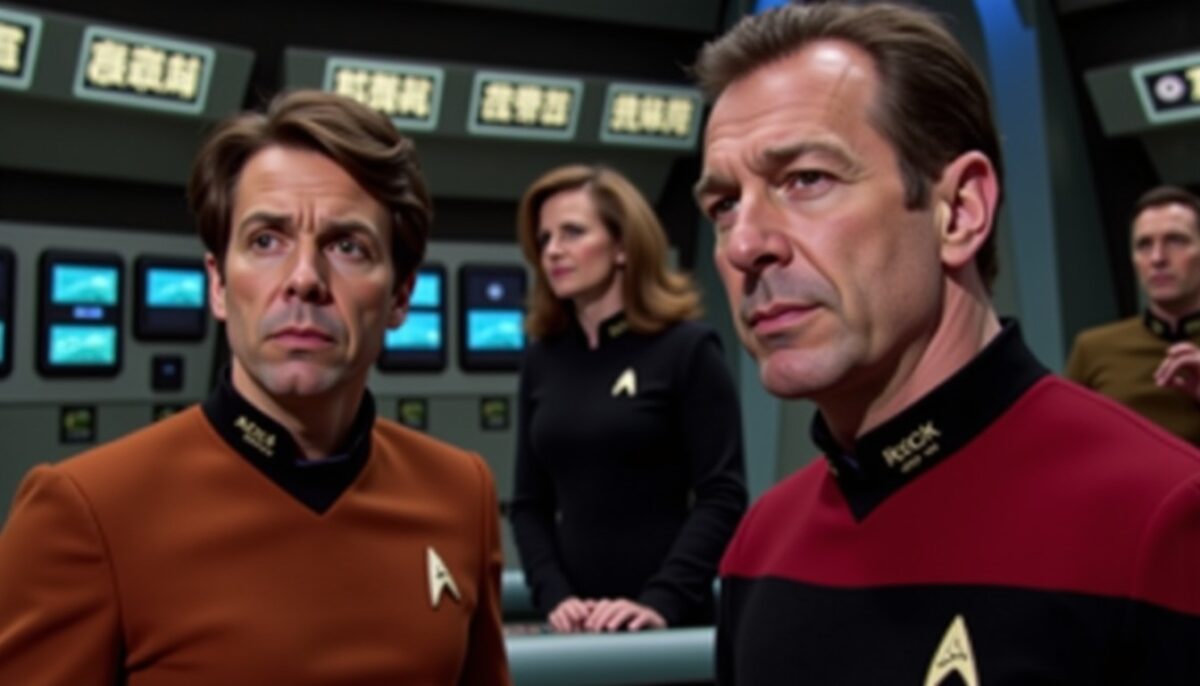 Star Trek : les raisons surprenantes derrière l'évolution constante des uniformes de Starfleet