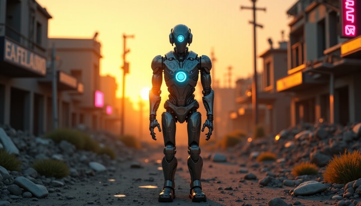 Exploration de Victor : Le Securitron énigmatique au cœur de l’épisode 3, saison 2 de Fallout