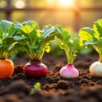 À la fin juillet, plantez ces 4 légumes racines incontournables pour un potager automnal riche et savoureux