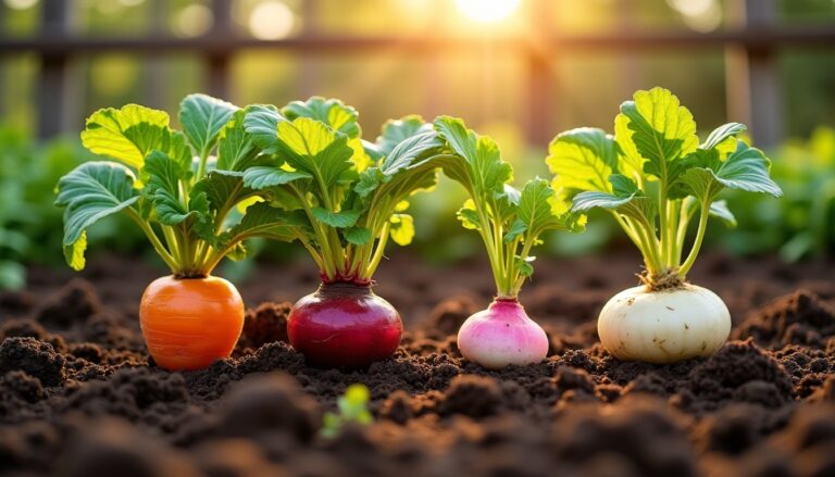 À la fin juillet, plantez ces 4 légumes racines incontournables pour un potager automnal riche et savoureux