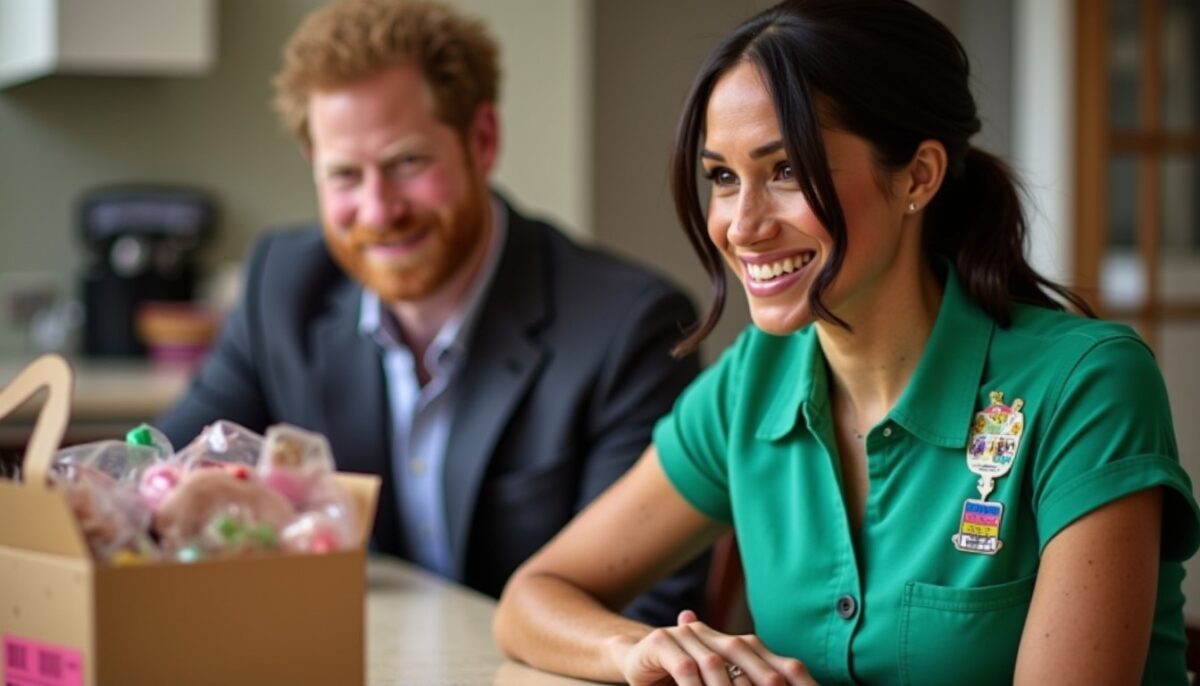 Cookie Queens : Meghan Markle et le prince Harry réinventent la télé-réalité autour des cookies Girl Scouts