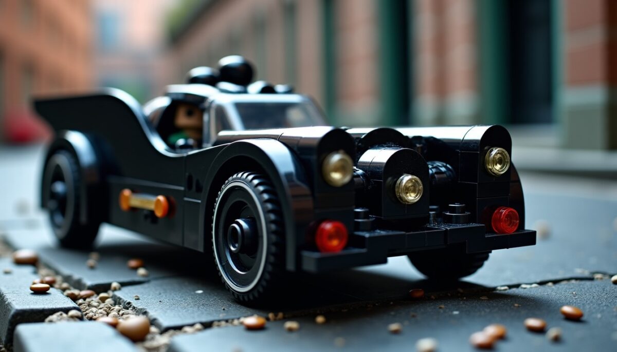 LEGO donne vie à la Batmobile de Batman Returns sous la forme d’un colossal Batmissile
