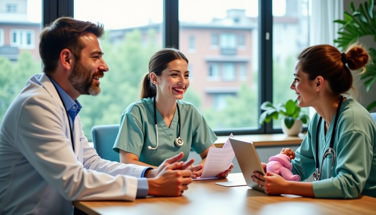 Analyse régionale : Comparaison des services de santé dans votre commune entre médecins généralistes, dentistes et sages-femmes