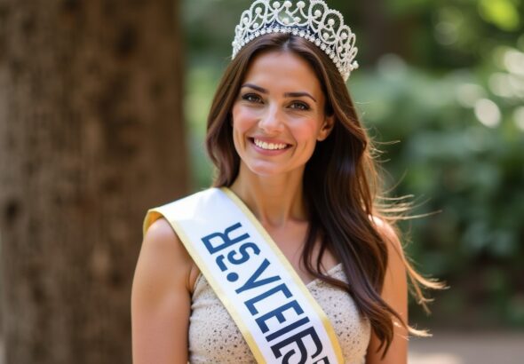 Angélique Angarni-Filopon : Le parcours patient d'une Miss France éclatante