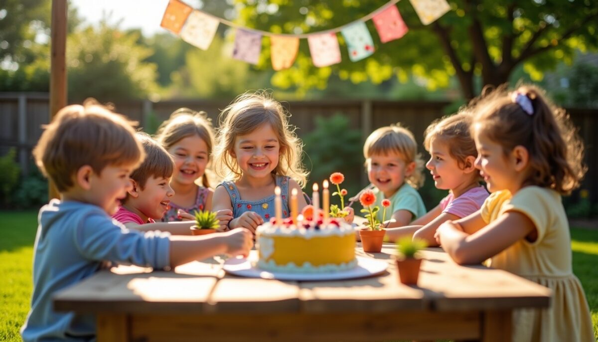 Anniversaire d'enfant : astuces pour une fête fun, déco éco-responsable et budget maîtrisé