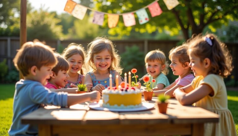 Anniversaire d'enfant : astuces pour une fête fun, déco éco-responsable et budget maîtrisé