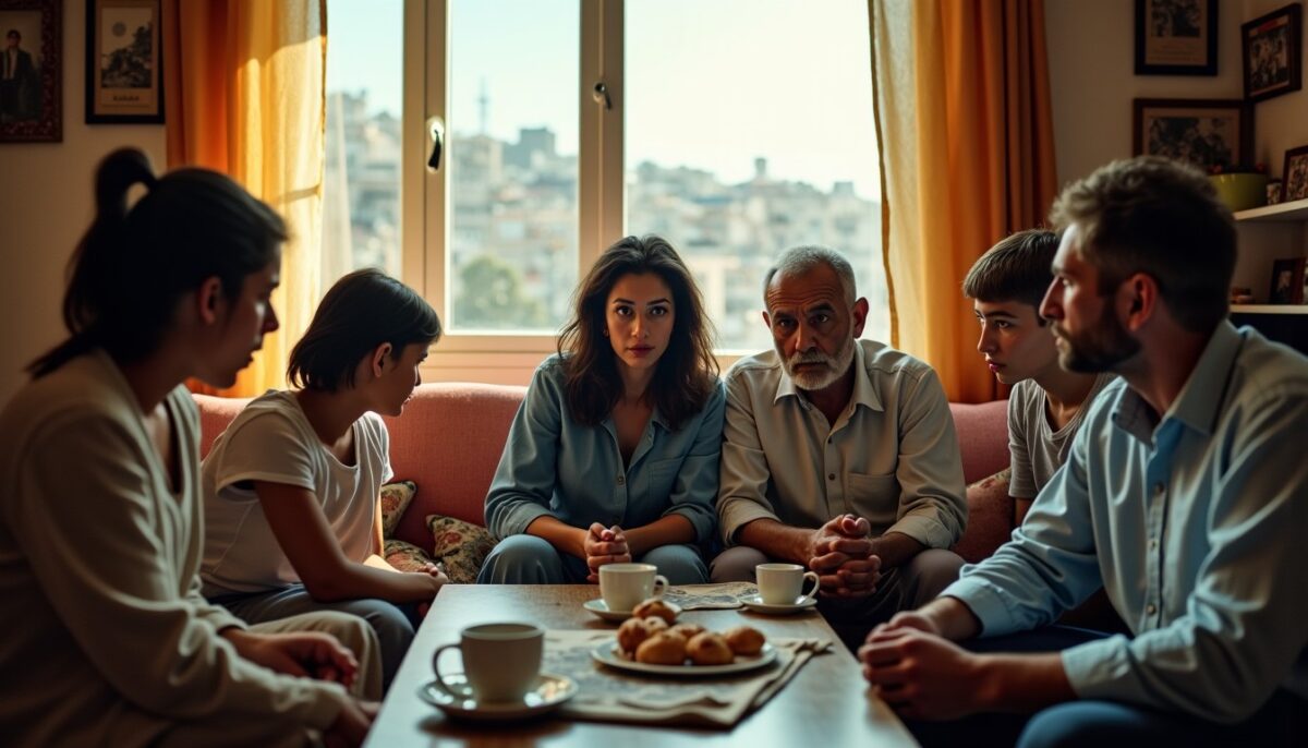 La Dernière Heure sur Arte.tv : un huis clos familial intense transformant Beyrouth en une bombe à retardement